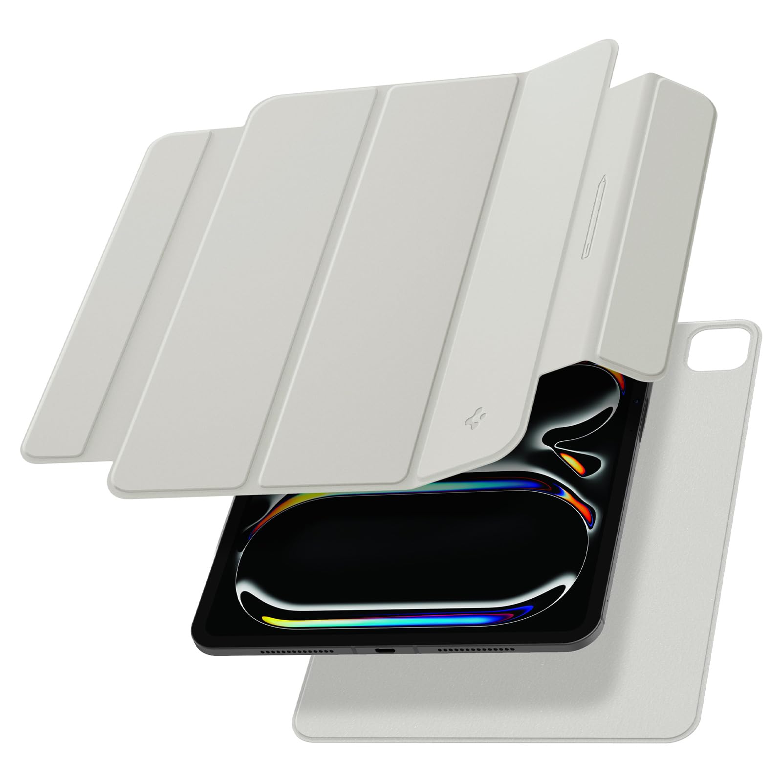 Spigen AirSkin Folio OneTap Compatible with iPad Pro 13 inch M4